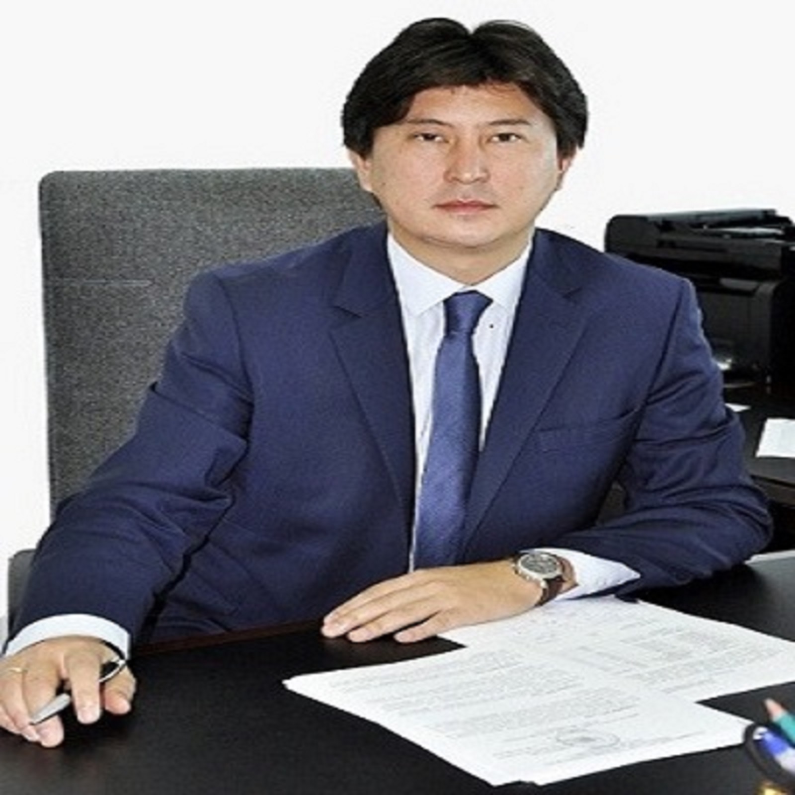 Dr. Akhmetov Berik Bakhytzhanovich